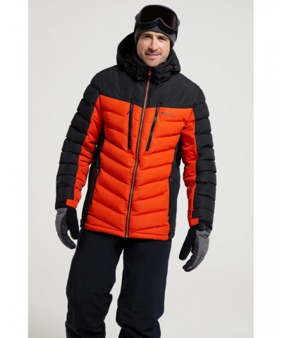 Vulcan III Mens Ski Jacket Orange $46.80 Jackets