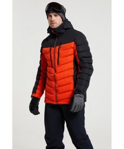 Vulcan III Mens Ski Jacket Orange $46.80 Jackets