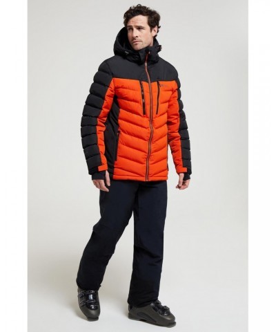 Vulcan III Mens Ski Jacket Orange $46.80 Jackets