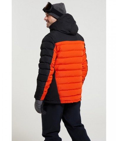 Vulcan III Mens Ski Jacket Orange $46.80 Jackets