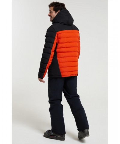 Vulcan III Mens Ski Jacket Orange $46.80 Jackets