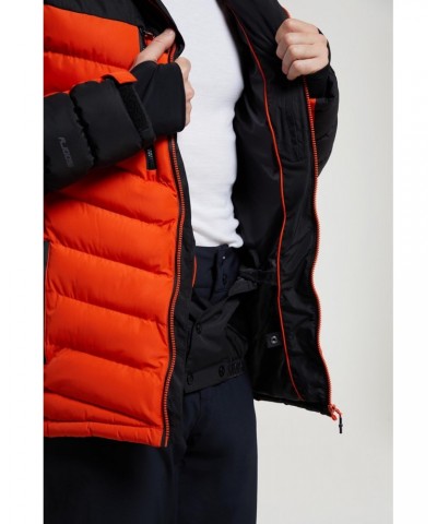 Vulcan III Mens Ski Jacket Orange $46.80 Jackets