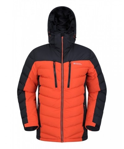 Vulcan III Mens Ski Jacket Orange $46.80 Jackets