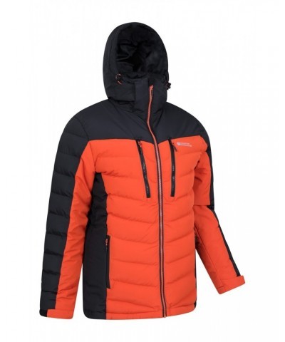 Vulcan III Mens Ski Jacket Orange $46.80 Jackets