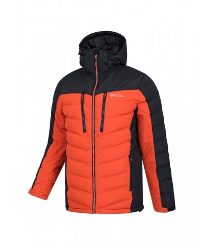 Vulcan III Mens Ski Jacket Orange $46.80 Jackets