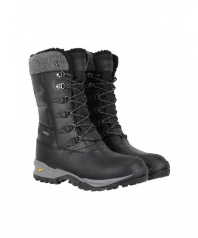 Vostock Extreme Mens Vibram Snow Boots Black $48.00 Footwear