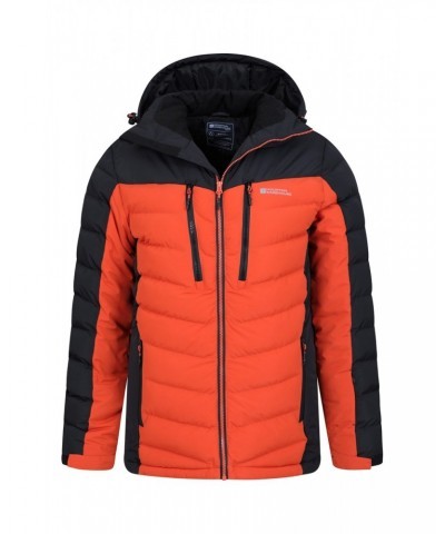 Vulcan III Mens Ski Jacket Orange $46.80 Jackets