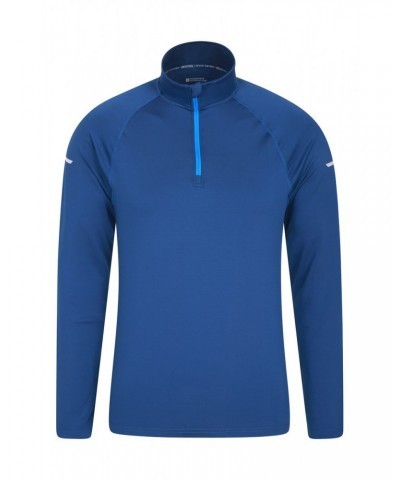 Kilo Mens Half Zip Top Cobalt $13.49 Tops