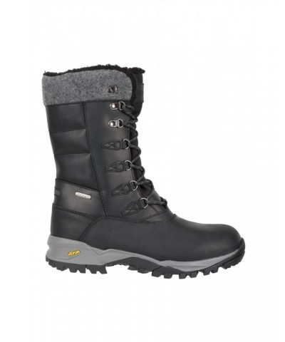 Vostock Extreme Mens Vibram Snow Boots Black $48.00 Footwear