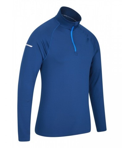 Kilo Mens Half Zip Top Cobalt $13.49 Tops