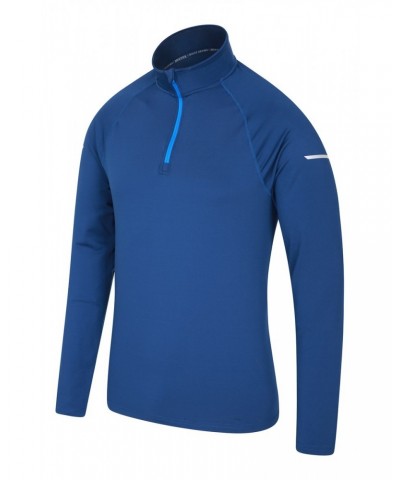 Kilo Mens Half Zip Top Cobalt $13.49 Tops