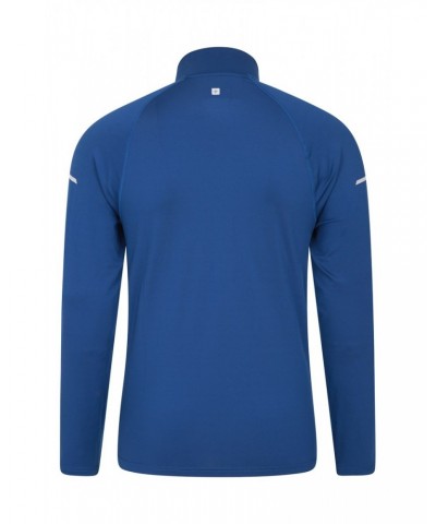 Kilo Mens Half Zip Top Cobalt $13.49 Tops