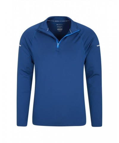 Kilo Mens Half Zip Top Cobalt $13.49 Tops