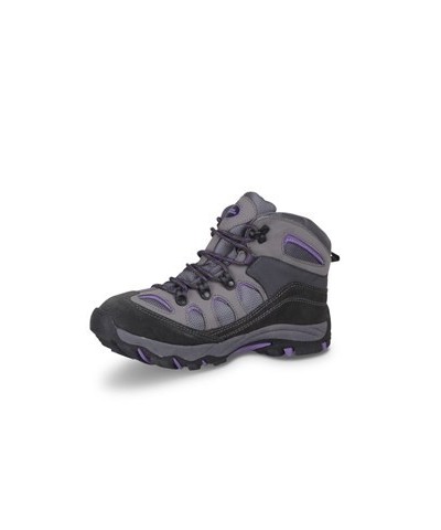 Oscar Kids Hiking Boots Purple $20.00 Footwear