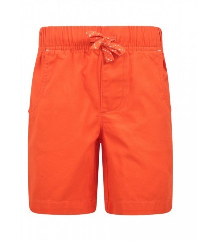 Waterfall Kids Organic Shorts Bright Orange $10.44 Pants