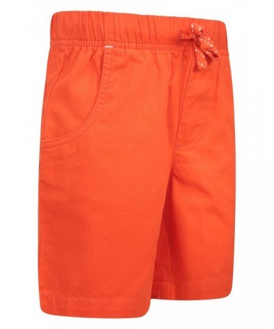 Waterfall Kids Organic Shorts Bright Orange $10.44 Pants