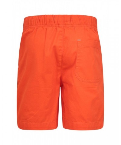 Waterfall Kids Organic Shorts Bright Orange $10.44 Pants