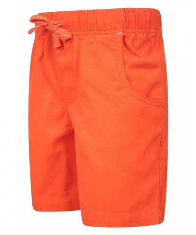 Waterfall Kids Organic Shorts Bright Orange $10.44 Pants