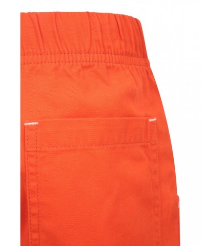 Waterfall Kids Organic Shorts Bright Orange $10.44 Pants