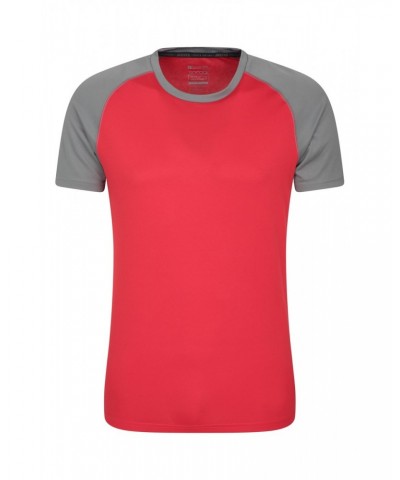 Endurance Mens T-Shirt Multipack Red $15.65 Tops