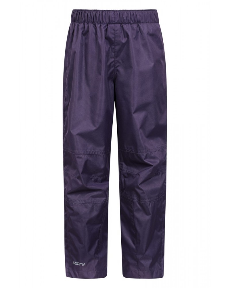 Spray II Kids Waterproof Overpants Purple $18.19 Pants