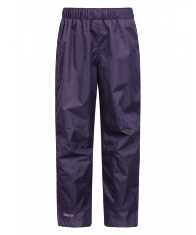 Spray II Kids Waterproof Overpants Purple $18.19 Pants