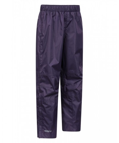 Spray II Kids Waterproof Overpants Purple $18.19 Pants