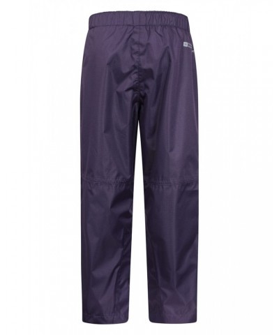 Spray II Kids Waterproof Overpants Purple $18.19 Pants