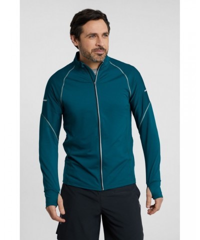 Control Mens Full-Zip Midlayer Dark Teal $16.19 Tops