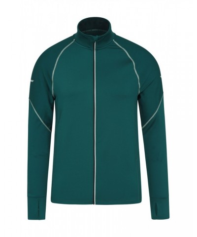 Control Mens Full-Zip Midlayer Dark Teal $16.19 Tops