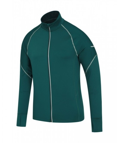 Control Mens Full-Zip Midlayer Dark Teal $16.19 Tops