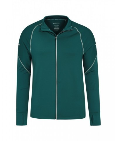 Control Mens Full-Zip Midlayer Dark Teal $16.19 Tops