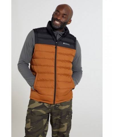 Seasons II Mens Insulated Vest Gold $21.50 Jackets