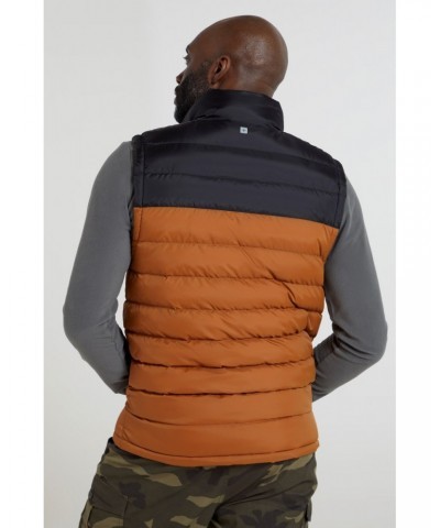 Seasons II Mens Insulated Vest Gold $21.50 Jackets