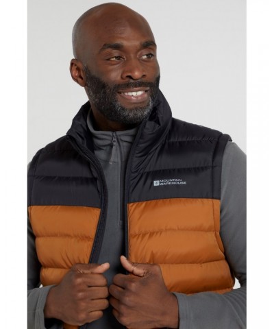 Seasons II Mens Insulated Vest Gold $21.50 Jackets