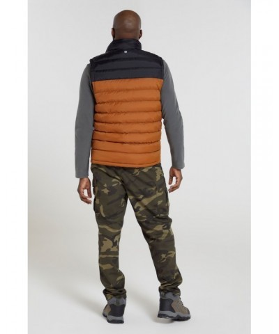 Seasons II Mens Insulated Vest Gold $21.50 Jackets