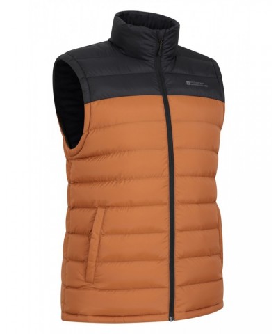 Seasons II Mens Insulated Vest Gold $21.50 Jackets