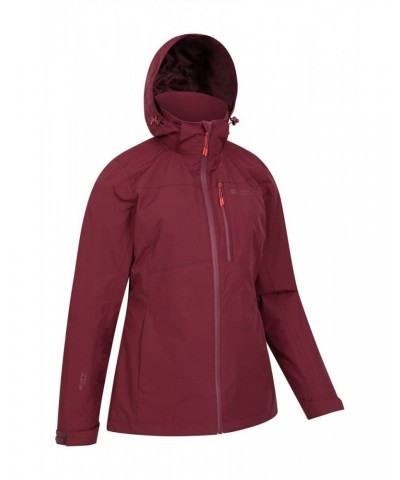 Rainforest II Extreme Womens Waterproof Jacket Burgundy $37.80 Jackets