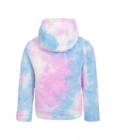 Rainbow Cozy Kids Hoodie Rainbow $17.09 Tops