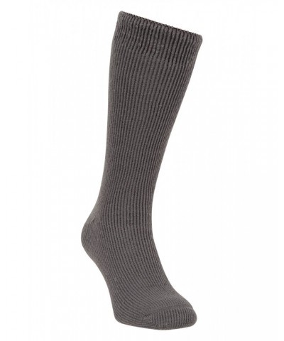 Radiate Extreme Mens Thermal Mid-Calf Socks Grey $12.87 Accessories