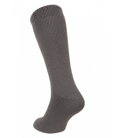 Radiate Extreme Mens Thermal Mid-Calf Socks Grey $12.87 Accessories