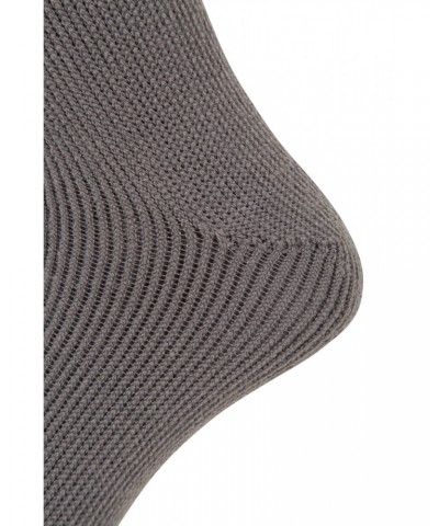 Radiate Extreme Mens Thermal Mid-Calf Socks Grey $12.87 Accessories