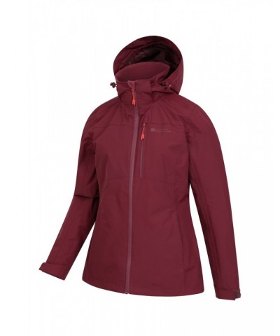 Rainforest II Extreme Womens Waterproof Jacket Burgundy $37.80 Jackets