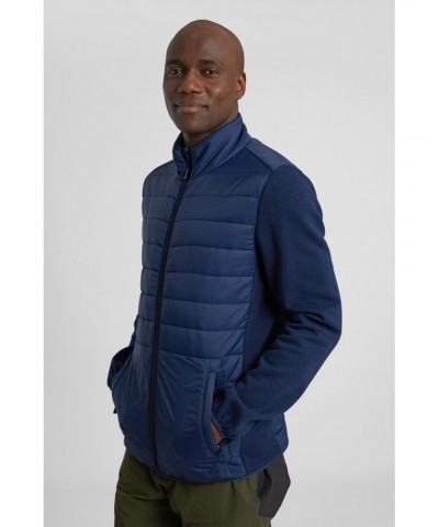 Intrepid Hybrid Mens Insulated Jacket Navy $24.50 Jackets