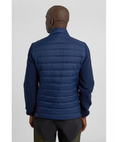 Intrepid Hybrid Mens Insulated Jacket Navy $24.50 Jackets