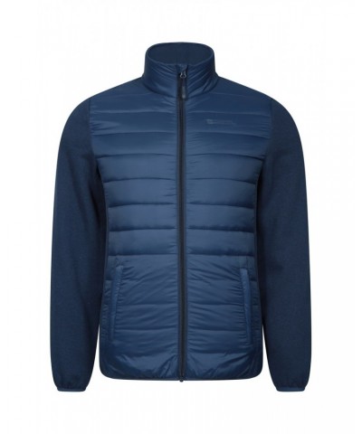 Intrepid Hybrid Mens Insulated Jacket Navy $24.50 Jackets