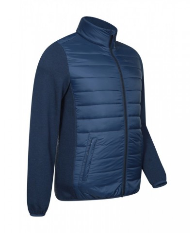 Intrepid Hybrid Mens Insulated Jacket Navy $24.50 Jackets