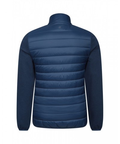 Intrepid Hybrid Mens Insulated Jacket Navy $24.50 Jackets