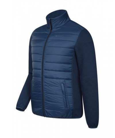 Intrepid Hybrid Mens Insulated Jacket Navy $24.50 Jackets