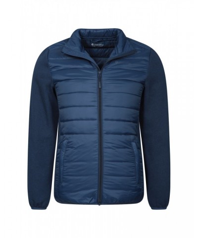 Intrepid Hybrid Mens Insulated Jacket Navy $24.50 Jackets